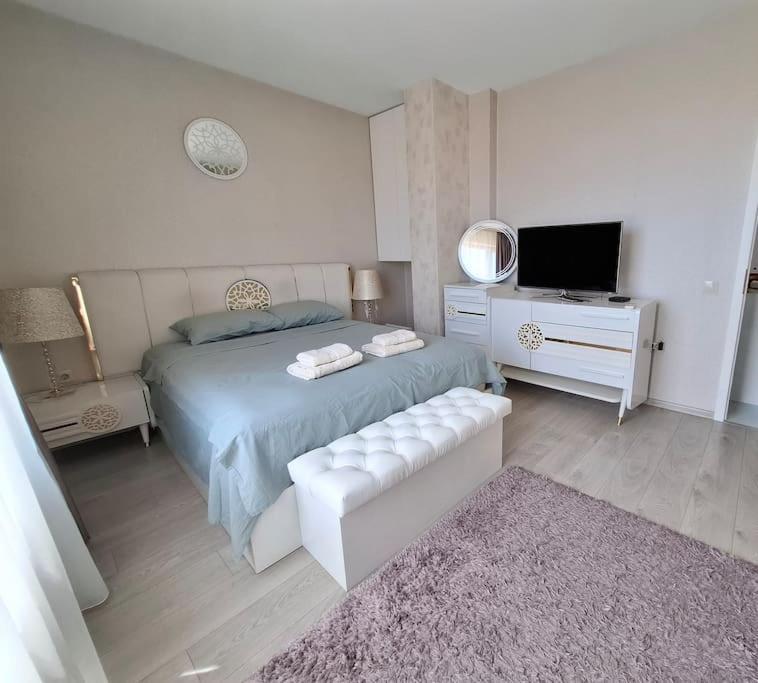Spacious Prestige Penthouse فارنا المظهر الخارجي الصورة