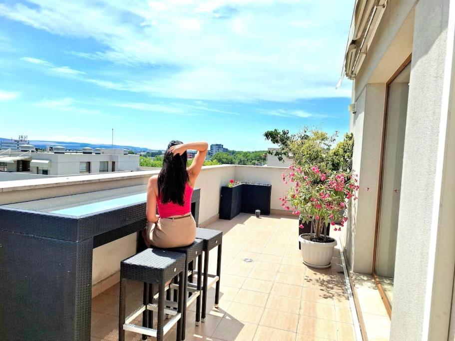 Spacious Prestige Penthouse فارنا المظهر الخارجي الصورة