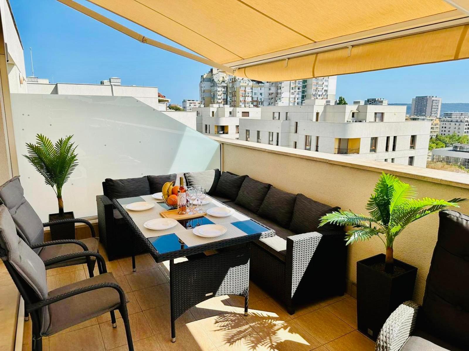 Spacious Prestige Penthouse فارنا المظهر الخارجي الصورة